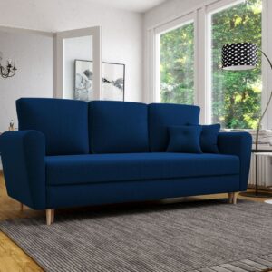 Rich results on Google SERP for "MODERN LIVING COUCH" search